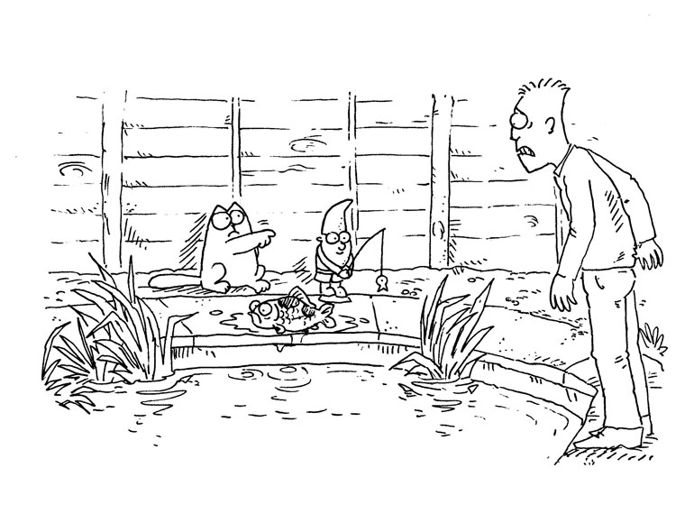 Иллюстрация к книге — Кот Саймона [Simons-Cat-29.jpg]