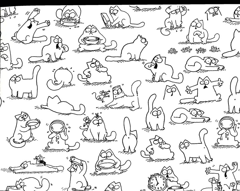 Иллюстрация к книге — Кот Саймона [Simons-Cat-3.jpg]