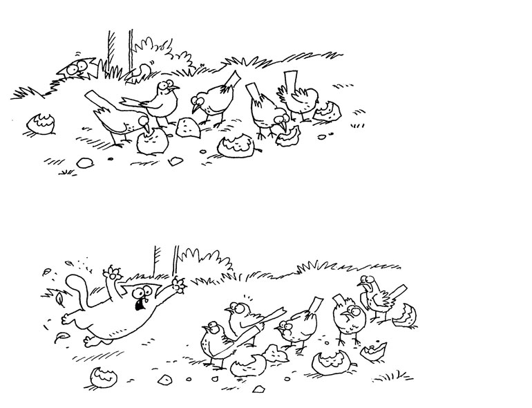 Иллюстрация к книге — Кот Саймона [Simons-Cat-30.jpg]