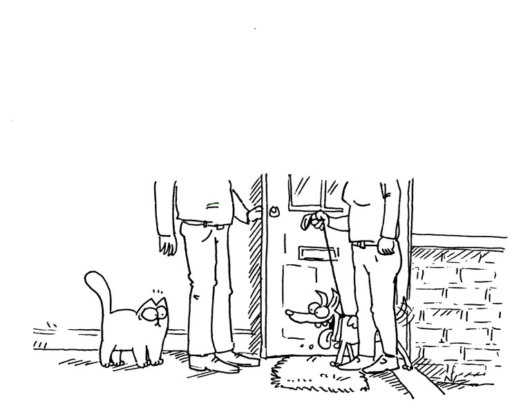 Иллюстрация к книге — Кот Саймона [Simons-Cat-43.jpg]