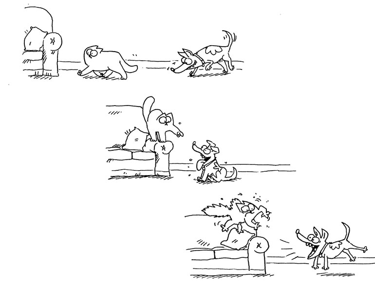 Иллюстрация к книге — Кот Саймона [Simons-Cat-44.jpg]