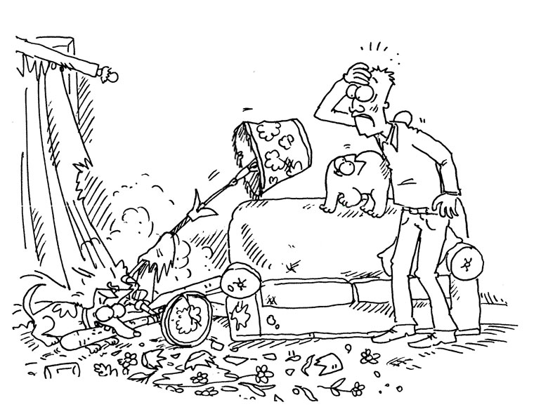 Иллюстрация к книге — Кот Саймона [Simons-Cat-47.jpg]