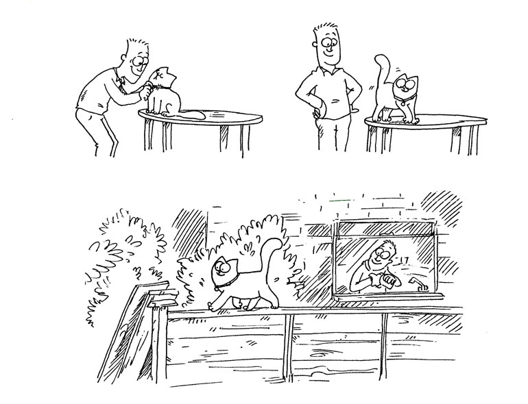 Иллюстрация к книге — Кот Саймона [Simons-Cat-48.jpg]