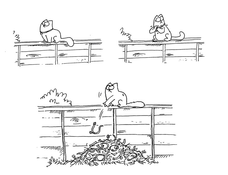 Иллюстрация к книге — Кот Саймона [Simons-Cat-49.jpg]