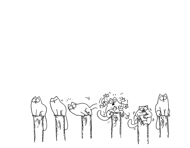 Иллюстрация к книге — Кот Саймона [Simons-Cat-5.jpg]