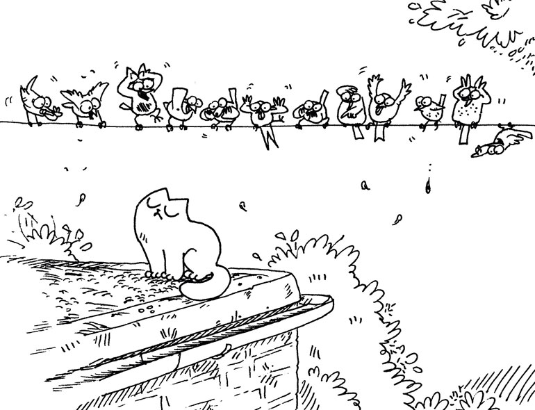 Иллюстрация к книге — Кот Саймона [Simons-Cat-51.jpg]