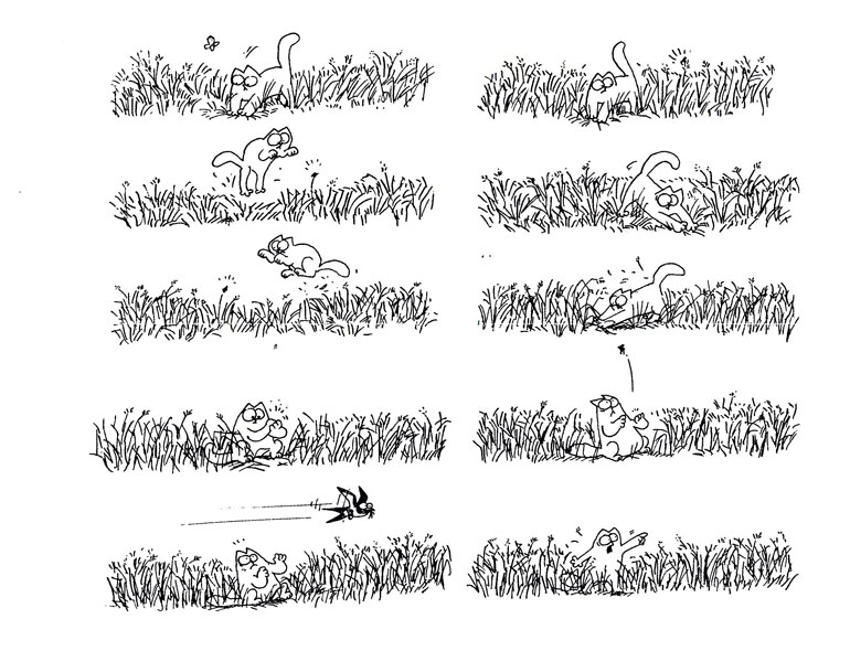 Иллюстрация к книге — Кот Саймона [Simons-Cat-52.jpg]