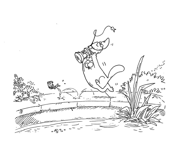 Иллюстрация к книге — Кот Саймона [Simons-Cat-53.jpg]