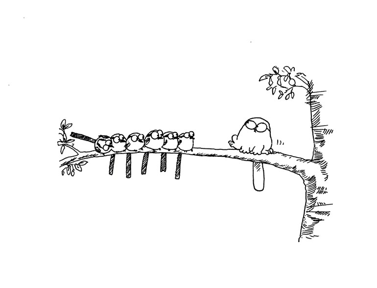 Иллюстрация к книге — Кот Саймона [Simons-Cat-54.jpg]