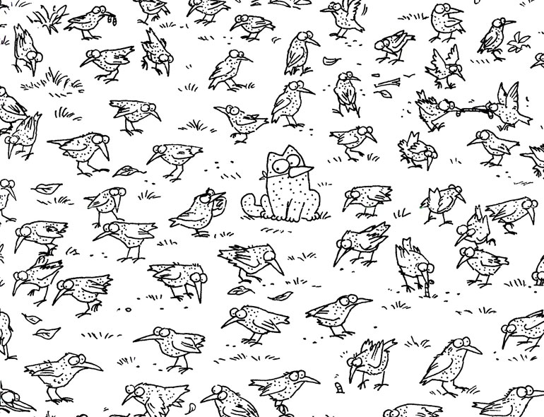 Иллюстрация к книге — Кот Саймона [Simons-Cat-59.jpg]