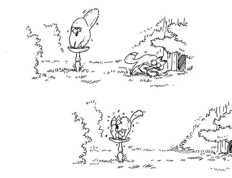 Иллюстрация к книге — Кот Саймона [Simons-Cat-61.jpg]