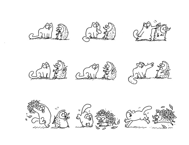 Иллюстрация к книге — Кот Саймона [Simons-Cat-62.jpg]