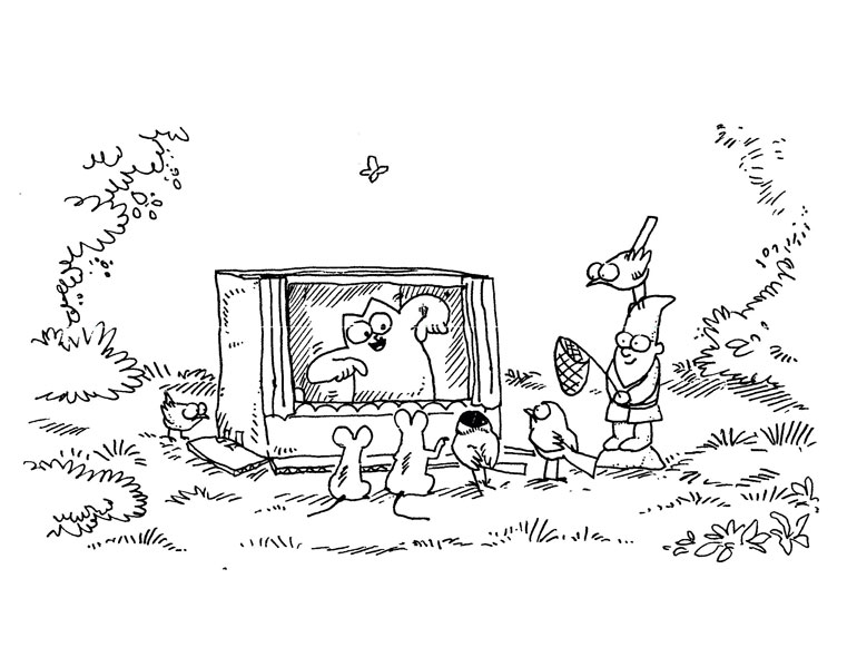 Иллюстрация к книге — Кот Саймона [Simons-Cat-65.jpg]