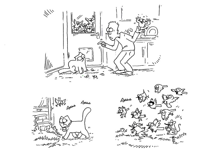 Иллюстрация к книге — Кот Саймона [Simons-Cat-66.jpg]