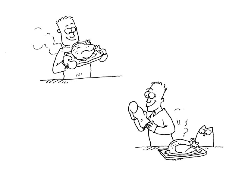 Иллюстрация к книге — Кот Саймона [Simons-Cat-68.jpg]