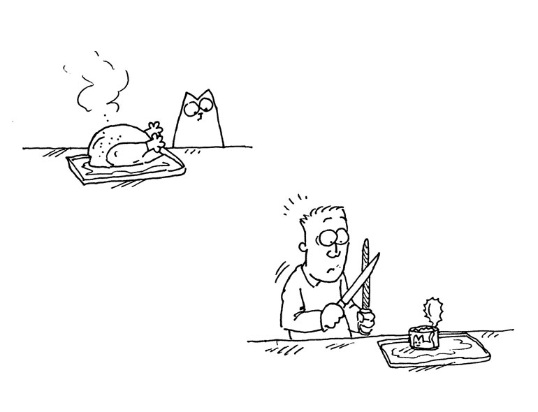 Иллюстрация к книге — Кот Саймона [Simons-Cat-69.jpg]