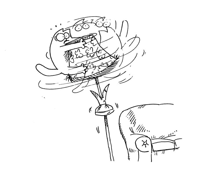 Иллюстрация к книге — Кот Саймона [Simons-Cat-70.jpg]