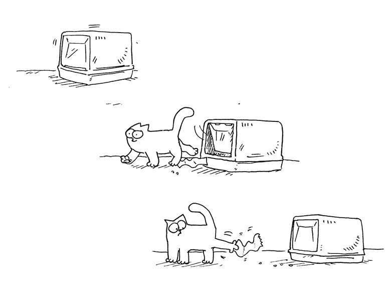 Иллюстрация к книге — Кот Саймона [Simons-Cat-71.jpg]