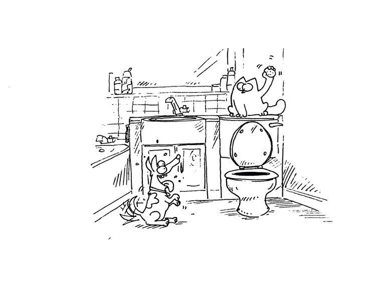 Иллюстрация к книге — Кот Саймона [Simons-Cat-74.jpg]