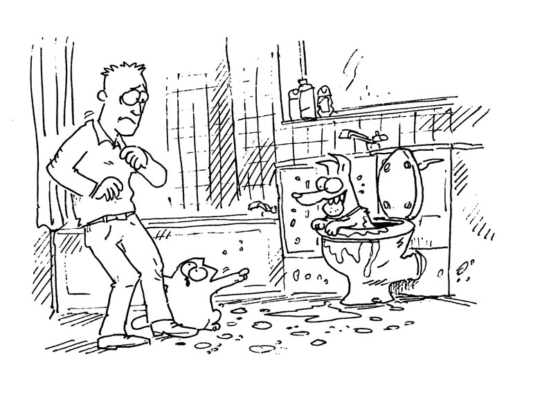 Иллюстрация к книге — Кот Саймона [Simons-Cat-75.jpg]