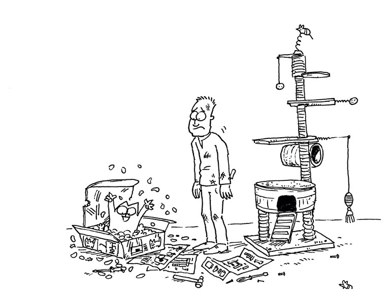 Иллюстрация к книге — Кот Саймона [Simons-Cat-81.jpg]