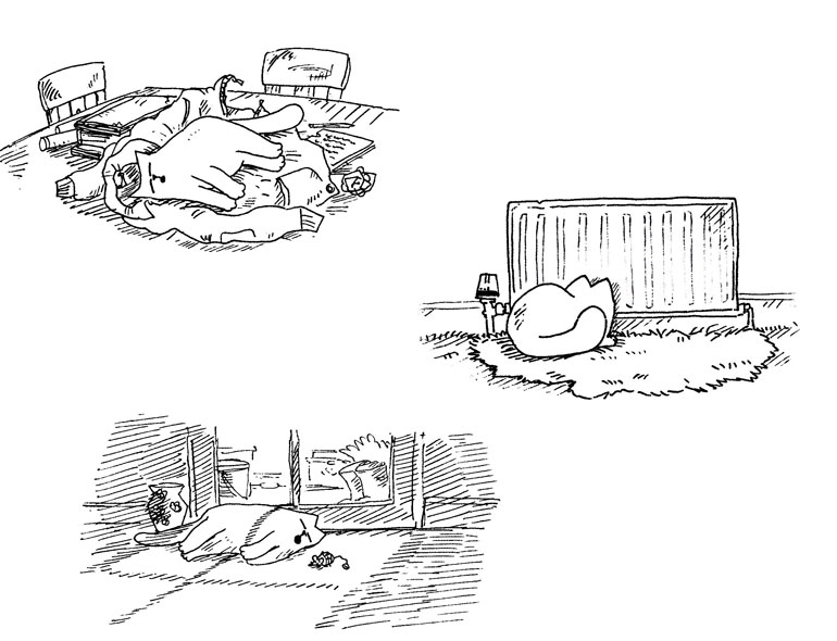 Иллюстрация к книге — Кот Саймона [Simons-Cat-83.jpg]