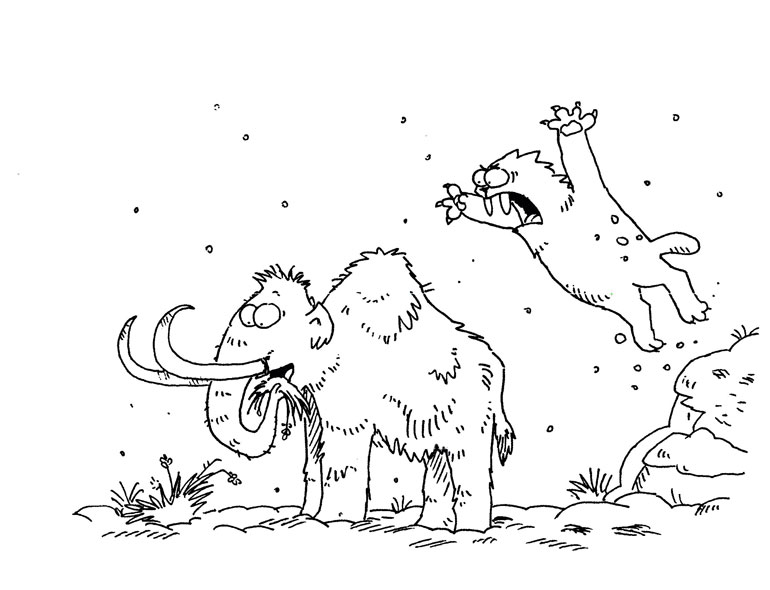 Иллюстрация к книге — Кот Саймона [Simons-Cat-84.jpg]