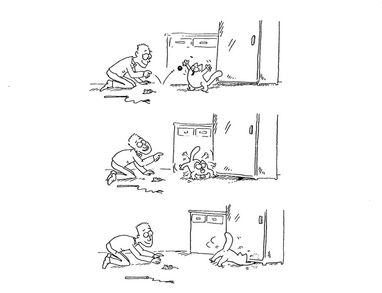 Иллюстрация к книге — Кот Саймона [Simons-Cat-86.jpg]