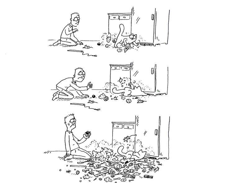 Иллюстрация к книге — Кот Саймона [Simons-Cat-87.jpg]