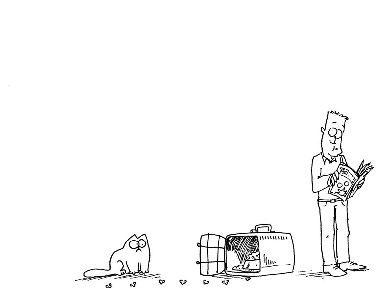 Иллюстрация к книге — Кот Саймона [Simons-Cat-89.jpg]