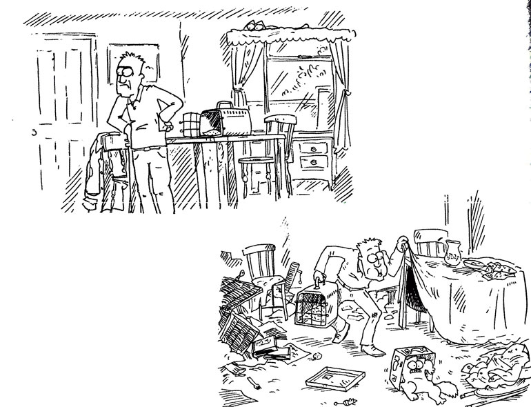 Иллюстрация к книге — Кот Саймона [Simons-Cat-90.jpg]