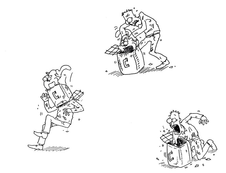 Иллюстрация к книге — Кот Саймона [Simons-Cat-91.jpg]