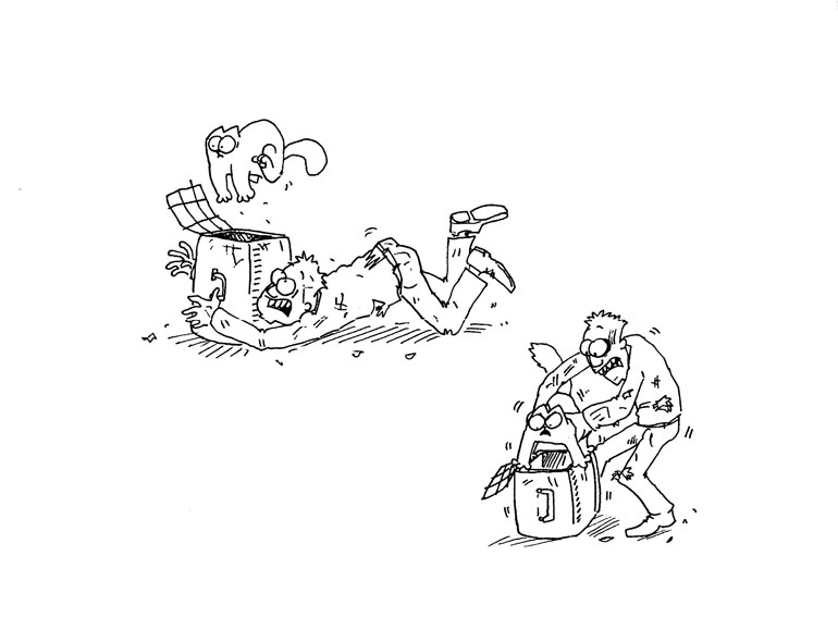 Иллюстрация к книге — Кот Саймона [Simons-Cat-92.jpg]