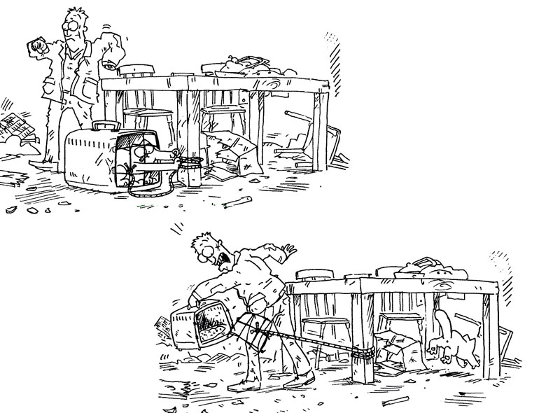 Иллюстрация к книге — Кот Саймона [Simons-Cat-93.jpg]