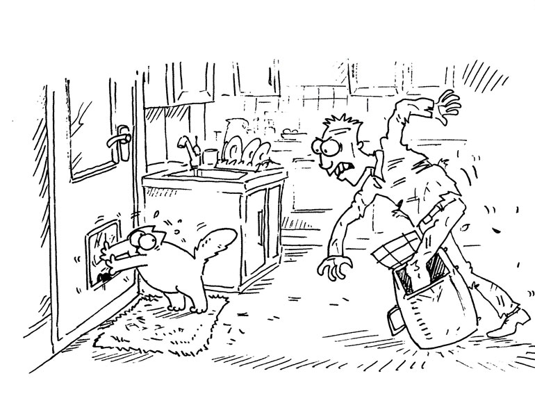 Иллюстрация к книге — Кот Саймона [Simons-Cat-94.jpg]