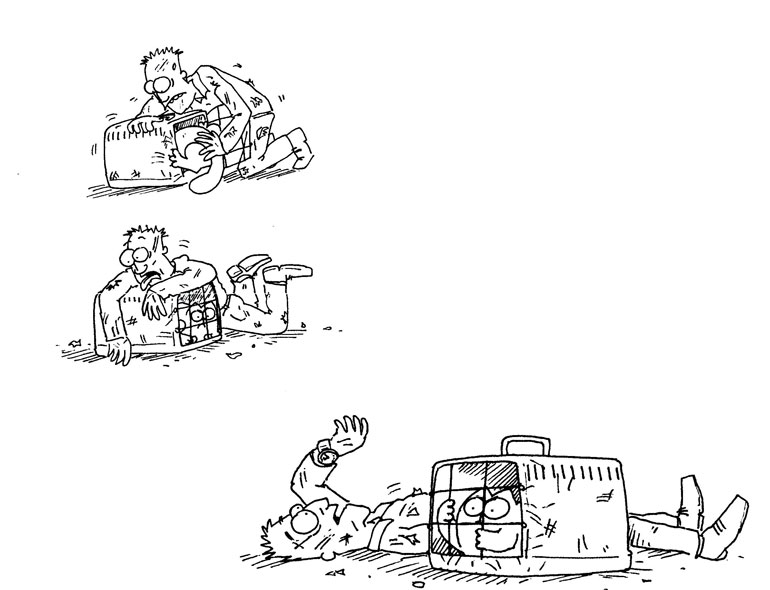 Иллюстрация к книге — Кот Саймона [Simons-Cat-95.jpg]