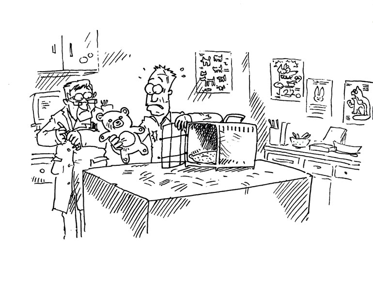 Иллюстрация к книге — Кот Саймона [Simons-Cat-96.jpg]