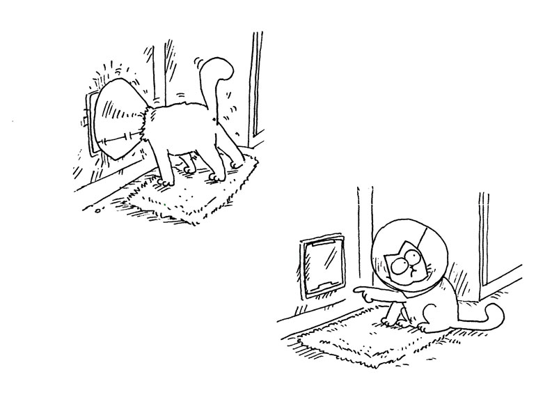 Иллюстрация к книге — Кот Саймона [Simons-Cat-98.jpg]