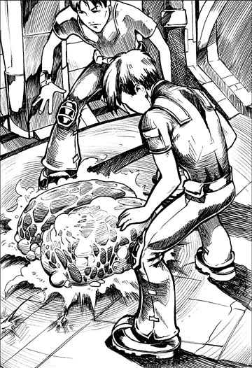 Иллюстрация к книге — Пришельцы из холодильника [Newcomers-from-the-fridge-07.jpg]