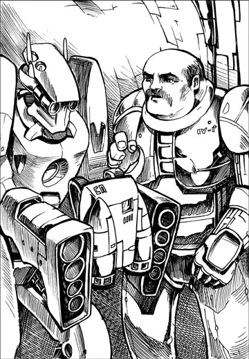 Иллюстрация к книге — Пришельцы из холодильника [Newcomers-from-the-fridge-08.jpg]