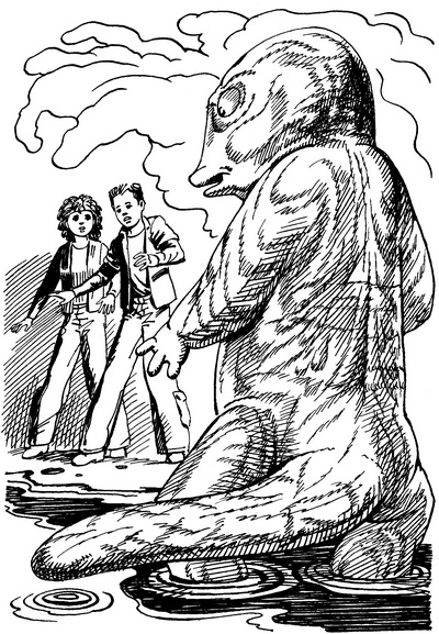 Иллюстрация к книге — Ягге и магия вуду [ = Гроб на колесиках ] [Yagge-and-voodoo-magic-008.jpg]