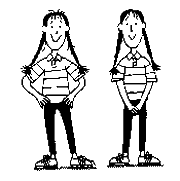 Иллюстрация к книге — Двойняшки [Double-Act-001.png]