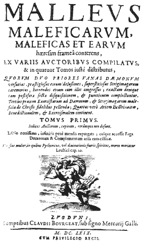 Иллюстрация к книге — Молот ведьм [frontspi.png]