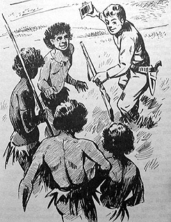 Иллюстрация к книге — Томек в стране кенгуру [pic10.jpg]