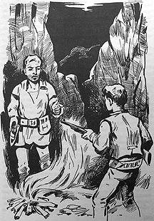 Иллюстрация к книге — Томек в стране кенгуру [pic25.jpg]