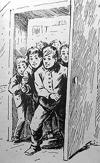 Иллюстрация к книге — Томек в стране кенгуру [pic5.jpg]