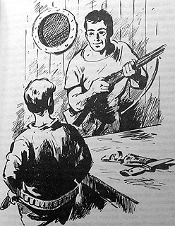 Иллюстрация к книге — Томек в стране кенгуру [pic7.jpg]