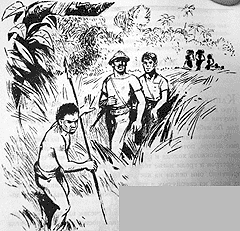 Иллюстрация к книге — Томек среди охотников за человеческими головами [pic28.png]