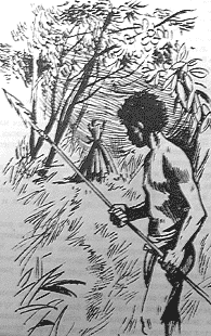 Иллюстрация к книге — Томек среди охотников за человеческими головами [pic49.png]