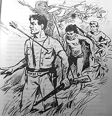 Иллюстрация к книге — Томек среди охотников за человеческими головами [pic51.png]